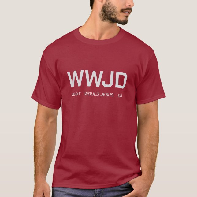 WWJD T-Shirt (Front)
