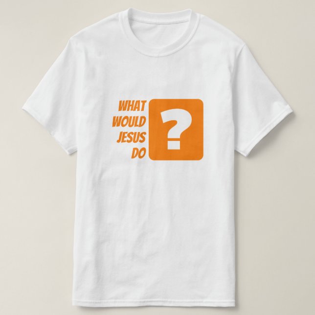 WWJD T-Shirt (Design Front)