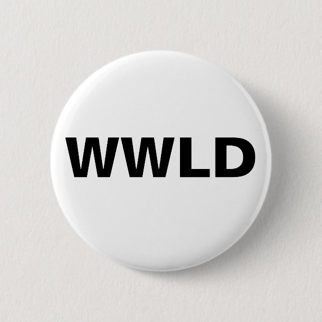 WWLD 2 INCH ROUND BUTTON (Front)