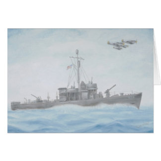 WWll Ship Card