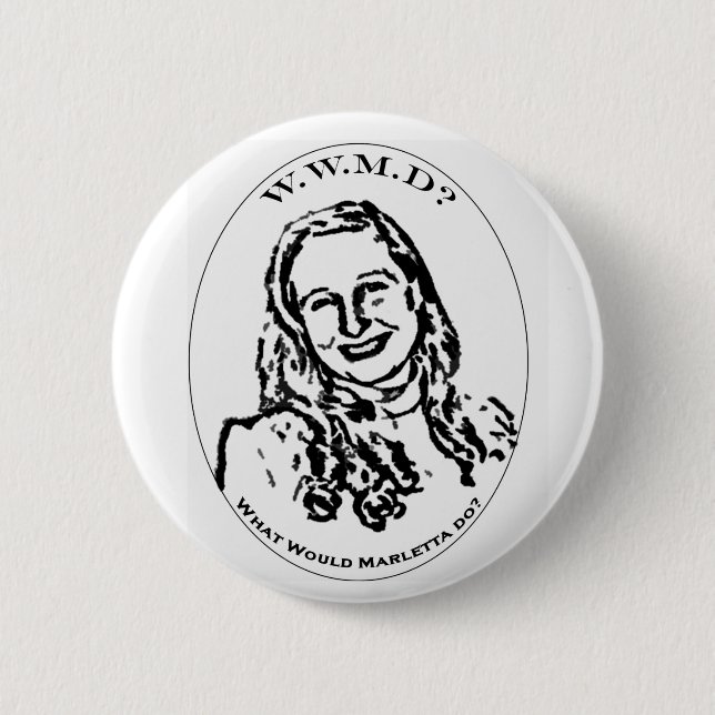 WWMDbutton 2 Inch Round Button (Front)