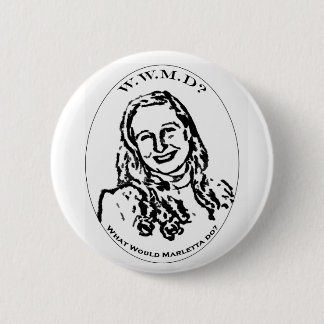 WWMDbutton 2 Inch Round Button