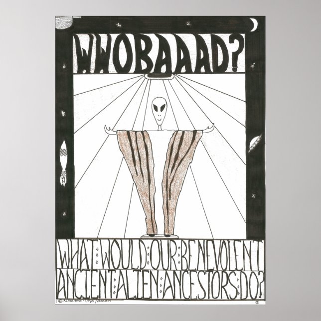 WWOBAAAD ? Affiche (Devant)