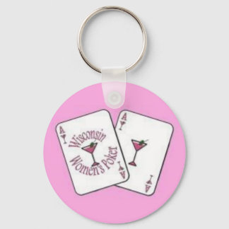 WWP Keychain or Poker Card Guard