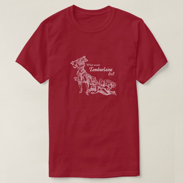 WWTD 2.0? T-Shirt (Design Front)