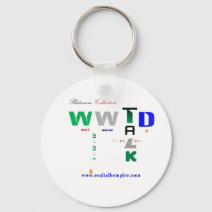 wwtd - key keychain