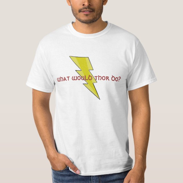 WWTD? T-Shirt (Front)