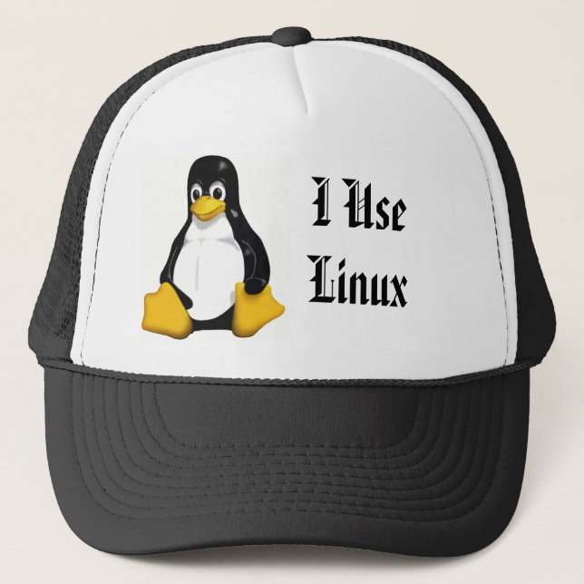 www.alinuxworld.com I Use Linux hat (Front)