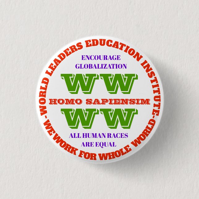 WWW BUTTON (Front)