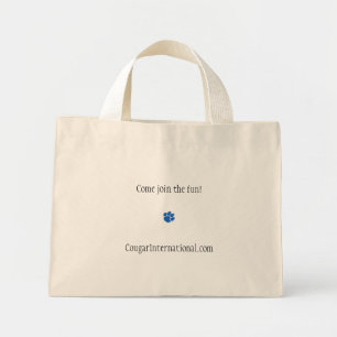 www.CougarInternational.com Cougar/Cub Clothing Mini Tote Bag