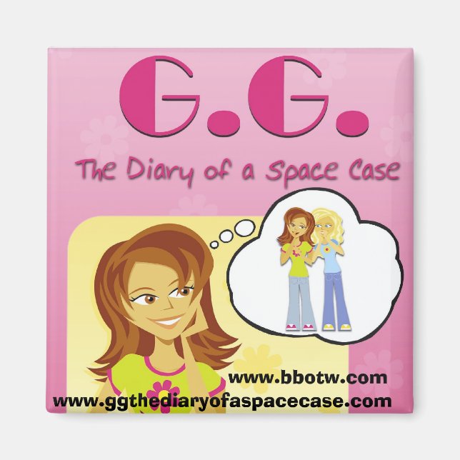 www.ggthediaryofaspacecase.com magnet (Front)