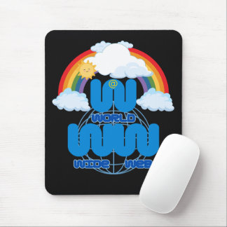 WWW is World Wide Web Mouse Pad