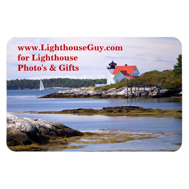 www.LighthouseGuy.com Premium Flexi Magnet (Horizontal)