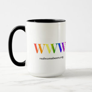 WWW Rainbow Mug