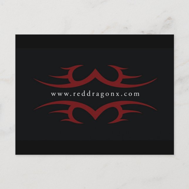 www.reddragonx.com postcard (Front)