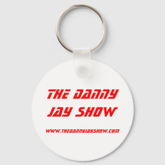 www.thedannyjayshow.com, The Danny Jay Show Keychain