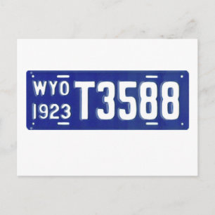 WY23T POSTCARD