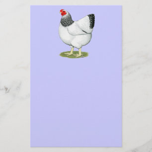 Wyandotte: Columbian Hen Stationery