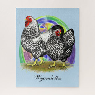 Wyandotte: Easter Egg Pair Jigsaw Puzzle