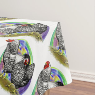 Wyandotte: Easter Egg Pair Tablecloth