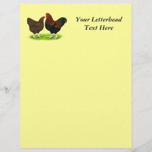 Wyandotte: Partridge Pair