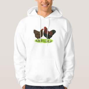 Wyandotte: Partridge Pair Hoodie