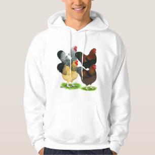 Wyandotte: Rooster Assortment Hoodie