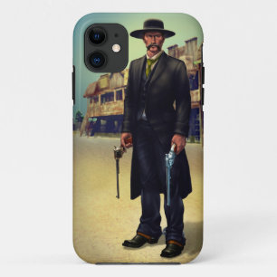 Wyatt Earp iPhone 11 Case