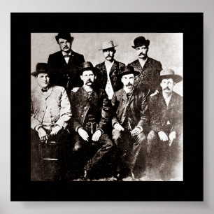 Wyatt Earp & Co Poster