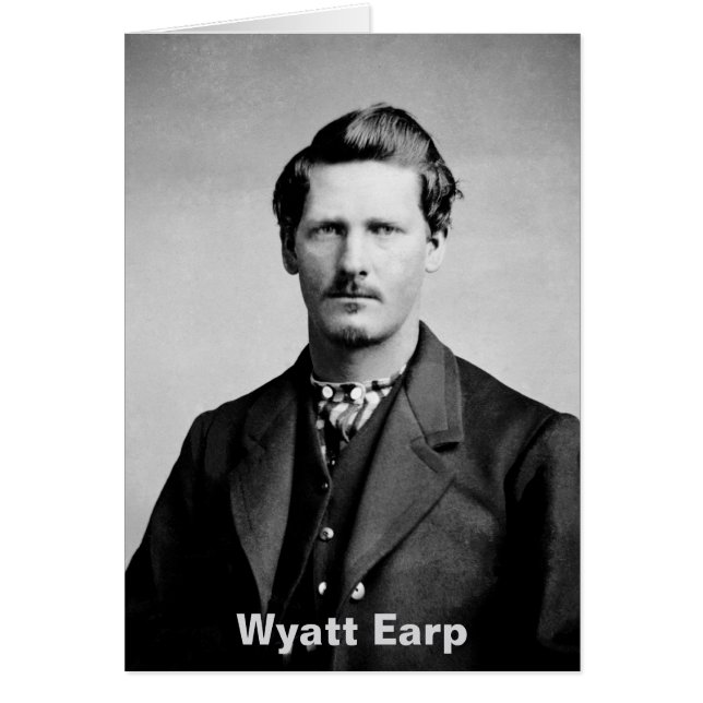 Wyatt Earp : Lawman, Gunfighter, Gardien de salon (Devant)