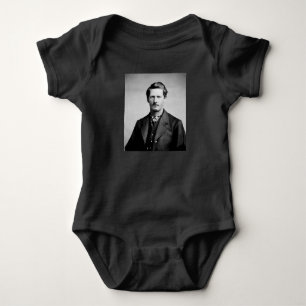 Wyatt Earp: Lawman, Gunfighter, Saloon Keeper Baby Bodysuit