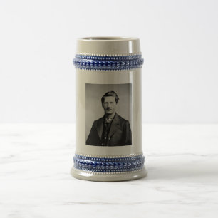 Wyatt Earp: Lawman, Gunfighter, Saloon Keeper Beer Stein