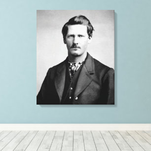 Wyatt Earp: Lawman, Gunfighter, Saloon Keeper Canvas Print