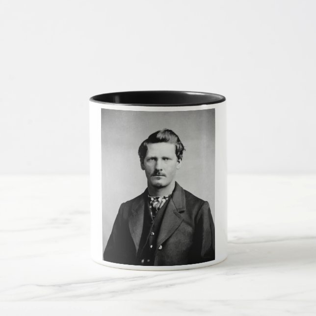 Wyatt Earp: Lawman, Gunfighter, Saloon Keeper Mug (Center)