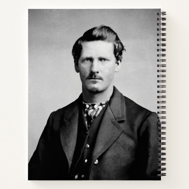 Wyatt Earp: Lawman, Gunfighter, Saloon Keeper Notebook (Back)