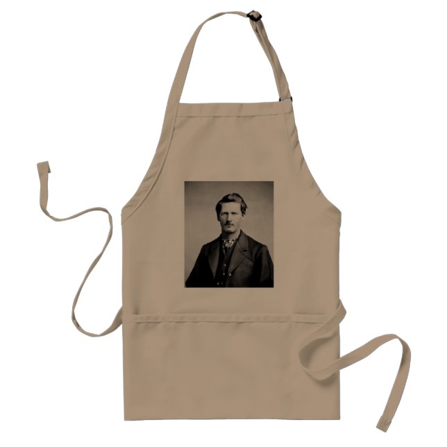 Wyatt Earp: Lawman, Gunfighter, Saloon Keeper Standard Apron (Front)