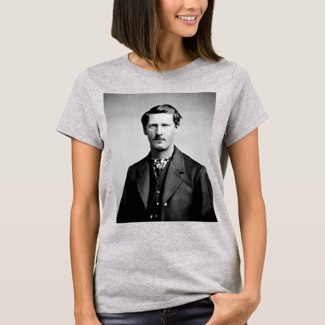 Wyatt Earp: Lawman, Gunfighter, Saloon Keeper T-Shirt (Front)