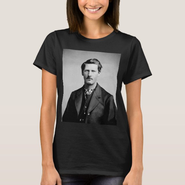 Wyatt Earp: Lawman, Gunfighter, Saloon Keeper T-Shirt (Front)