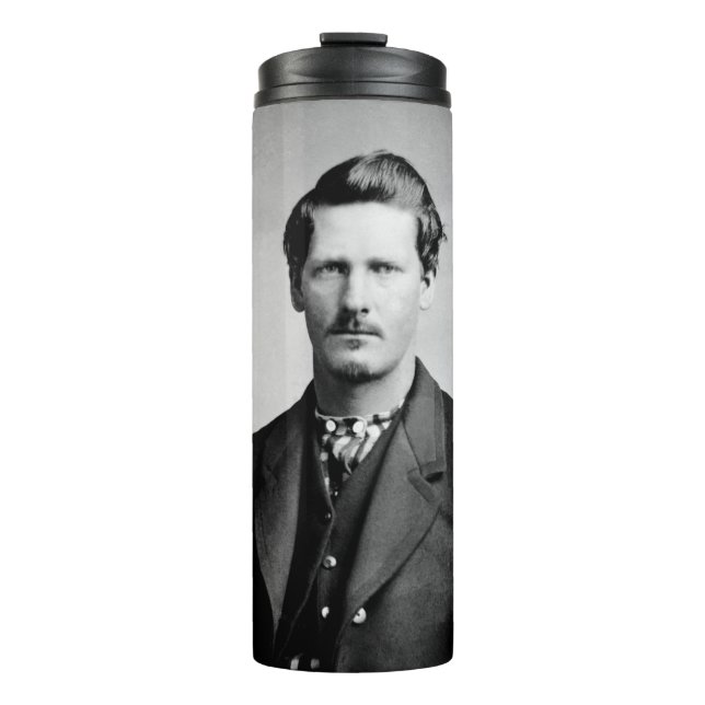 Wyatt Earp: Lawman, Gunfighter, Saloon Keeper Thermal Tumbler (Front)