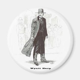 Wyatt Earp Magnet