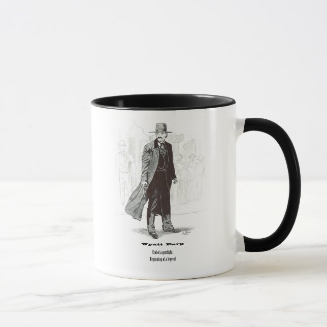 Wyatt Earp Mug (Right)