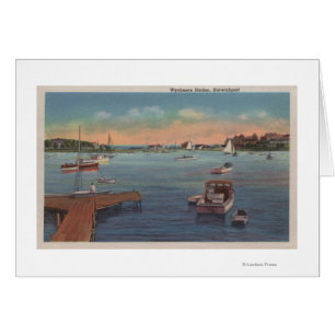 Wychmere Harbour Scene