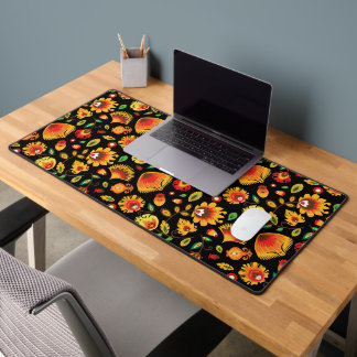 Wycinanki Autumn Folklore  Desk Mat