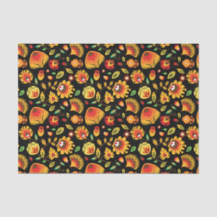 Wycinanki Autumn Folklore  Tissue Paper