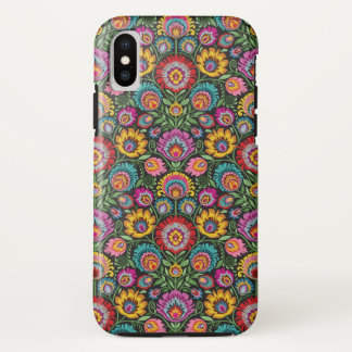 Wycinanki Folk Floral Case-Mate iPhone Case