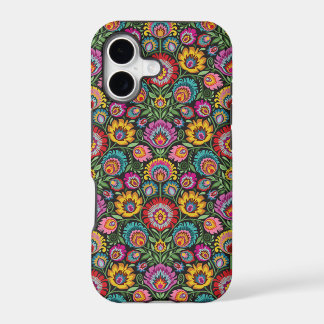 Wycinanki Folklorique Floral