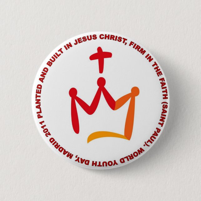 WYD-CIRCLE-PIN 2 INCH ROUND BUTTON (Front)