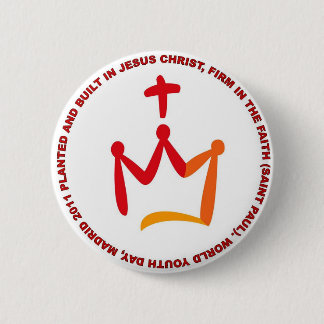 WYD-CIRCLE-PIN 2 INCH ROUND BUTTON