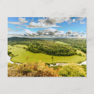 Wye Valley Postcard