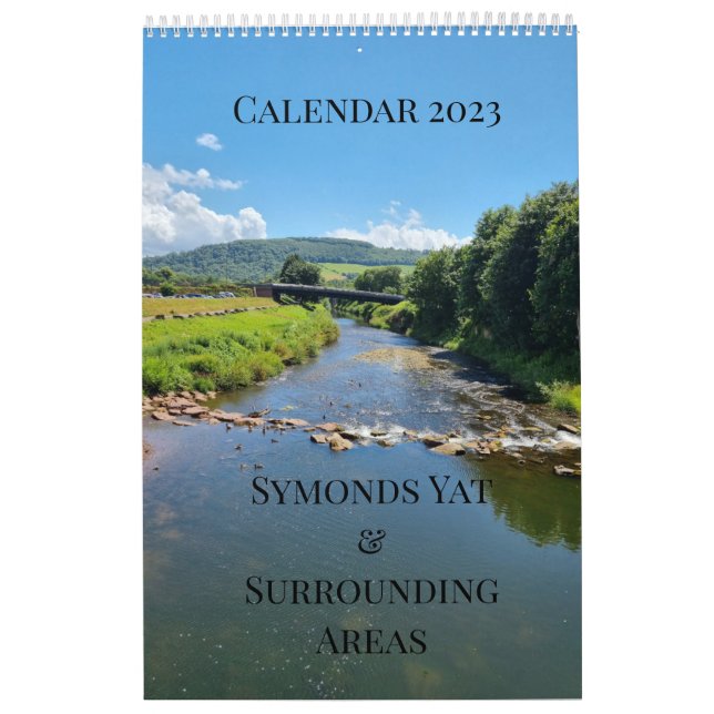 Wye Valley & Surrounding Areas Calendar 2023 (Cover)